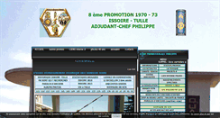 Desktop Screenshot of eetat8.fr